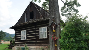 Stary dom Króliczków w Rzykach, fot. R. Pazdur