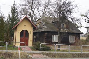 Kaplica św. Jana Nepomucena przy ul. Wadowickiej w Inwałdzie, fot. D. Rusin