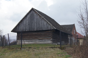 Stodoła przy ul. Wiejskiej w Inwałdzie, fot. D. Rusin