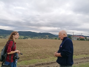 Adam Kołaczyk i Daria Rusin, fot. B. Rusin