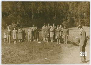 Obóz w Łomnicy 1963