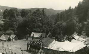 Obóz 46 drużyny Czerwone Berety  w Cisnej, fot. M. Smolarek