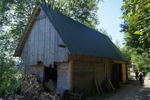 Stodoła na Potrójnej, fot. D. Rusin