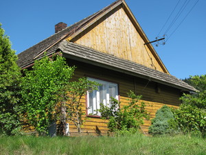Dom przy ul. Podgórskiej w Zagórniku. fot. D. Rusin
