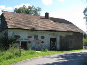 Młyn na ul. Podgórskiej w Zagórniku. fot. D. Rusin