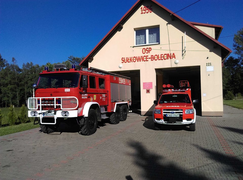 OSP w Sułkowicach - Bolęcinie